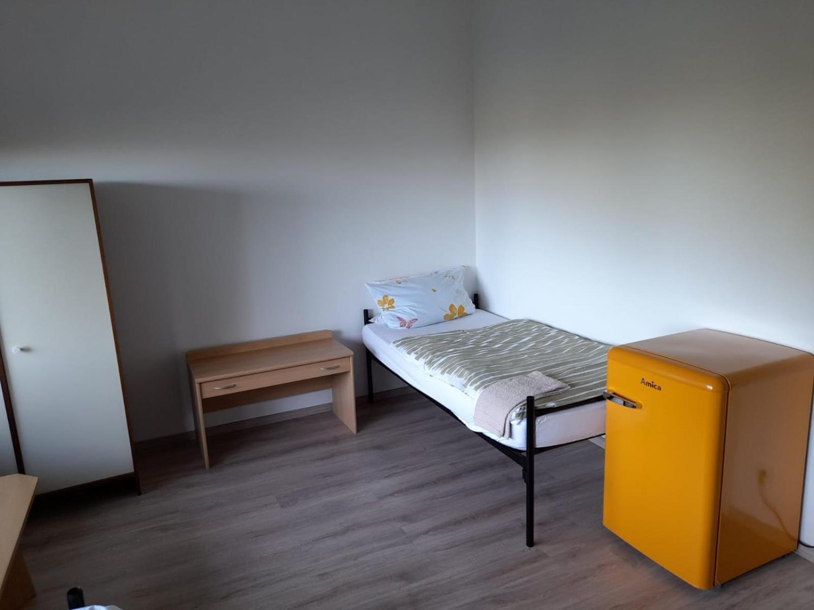 Schoene Unterkunft In Lohberg Mit Grillplatz Und Balkon Luaran gambar