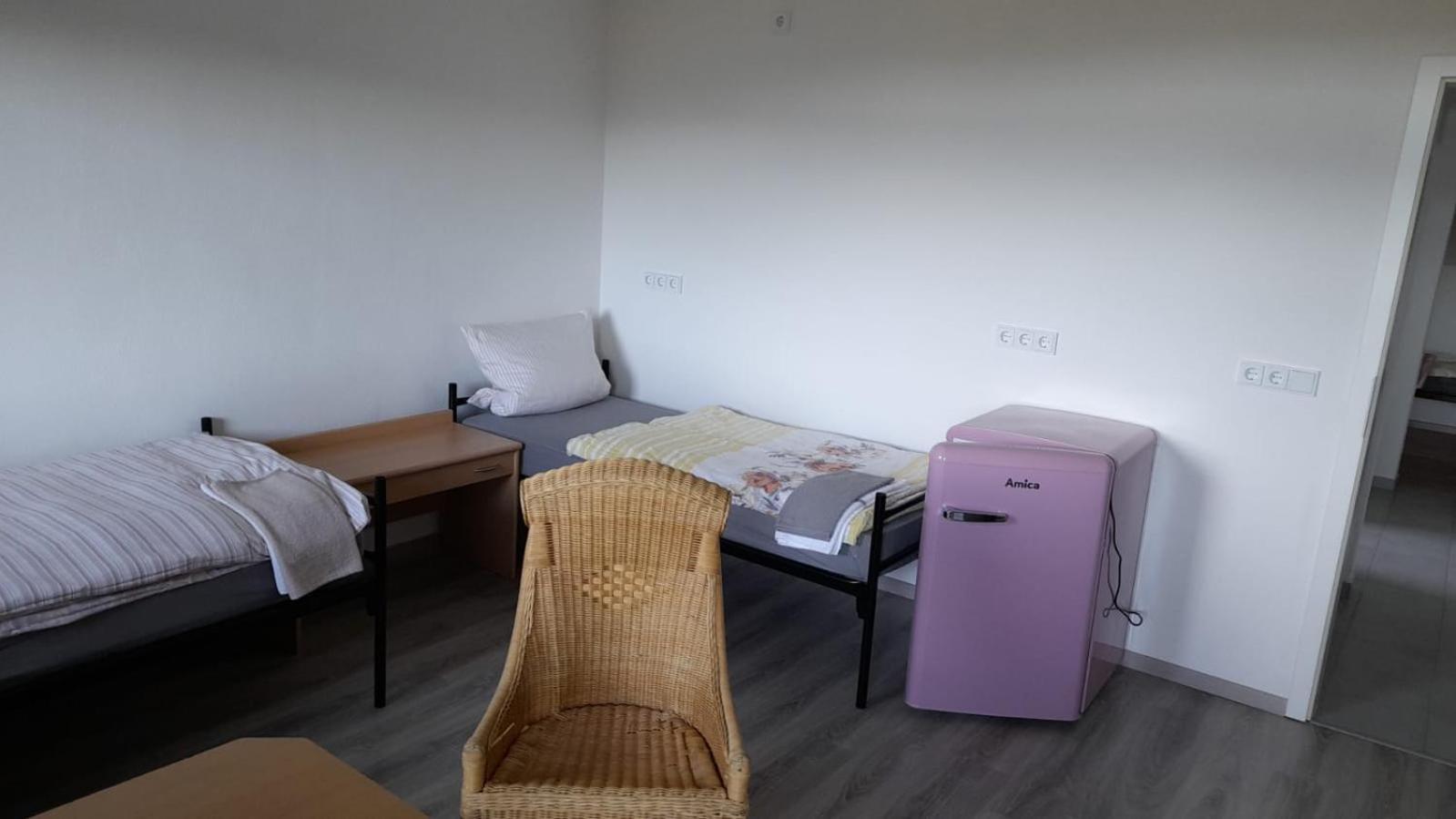 Schoene Unterkunft In Lohberg Mit Grillplatz Und Balkon Luaran gambar