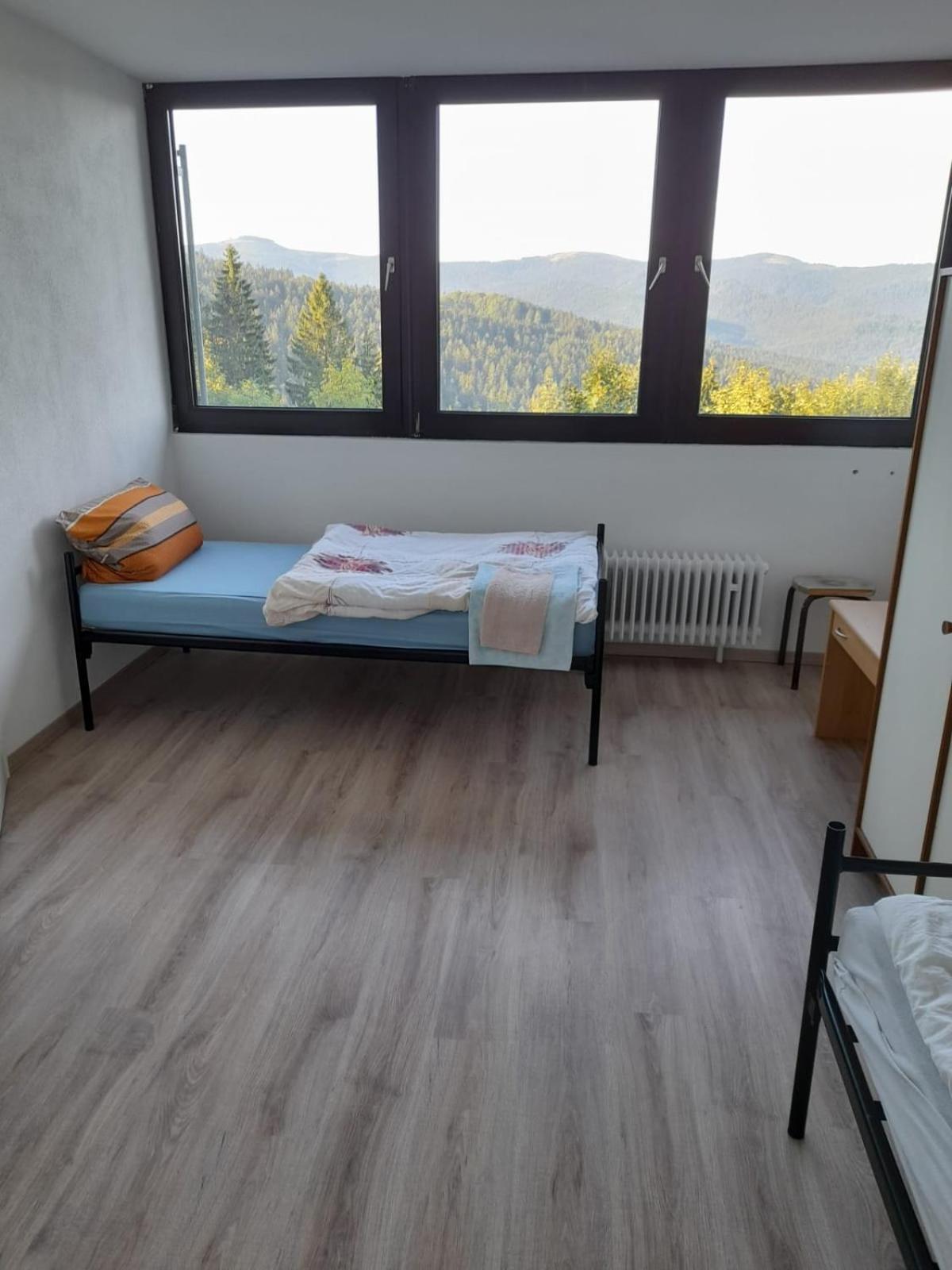 Schoene Unterkunft In Lohberg Mit Grillplatz Und Balkon Luaran gambar