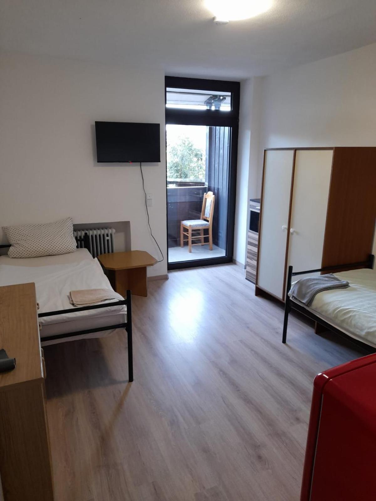 Schoene Unterkunft In Lohberg Mit Grillplatz Und Balkon Luaran gambar