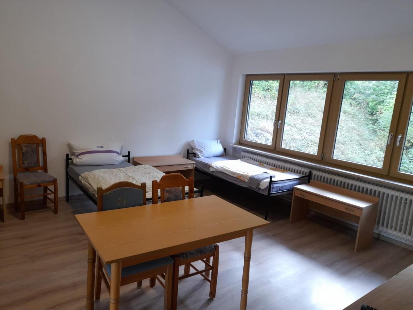 Schoene Unterkunft In Lohberg Mit Grillplatz Und Balkon Luaran gambar