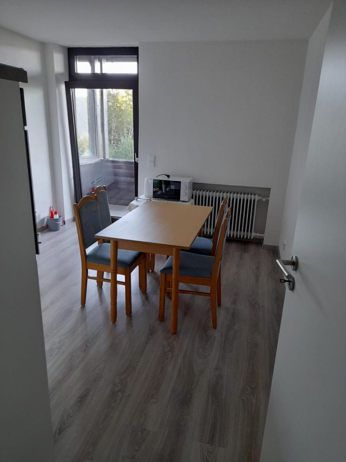 Schoene Unterkunft In Lohberg Mit Grillplatz Und Balkon Luaran gambar