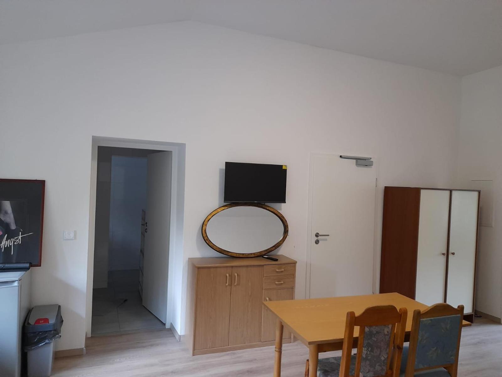 Schoene Unterkunft In Lohberg Mit Grillplatz Und Balkon Luaran gambar